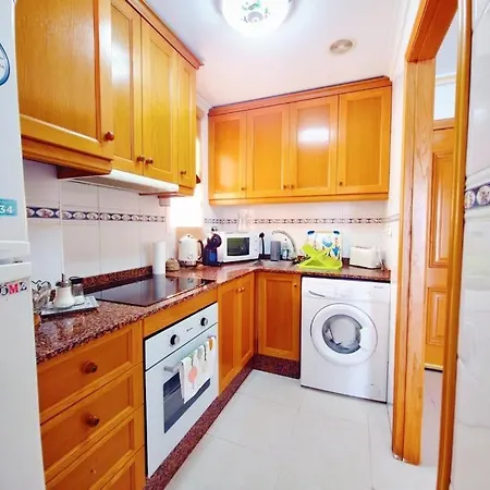 Atico Con Barbacoa Apartment Torrevieja