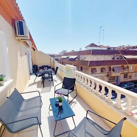 Apartment Atico Con Barbacoa Torrevieja