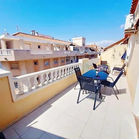 Apartmán Atico Con Barbacoa Torrevieja