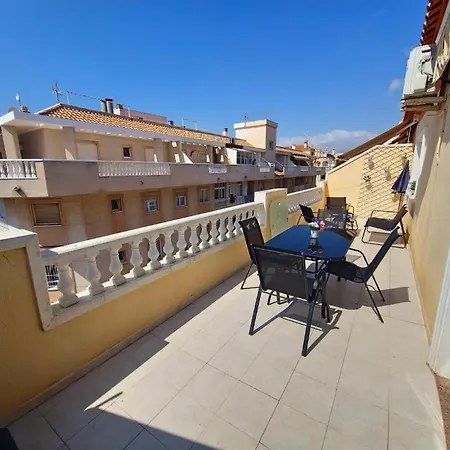 Atico Con Barbacoa Apartmán *